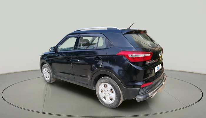 2017 Hyundai Creta E PLUS 1.6 PETROL, Petrol, Manual, 52,500 km, exterior