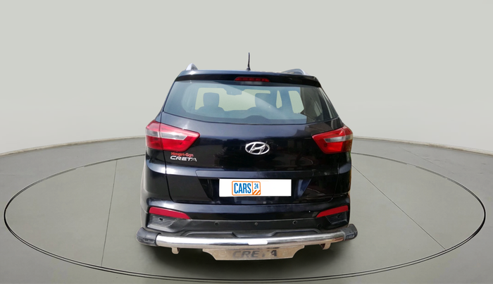 2017 Hyundai Creta E PLUS 1.6 PETROL, Petrol, Manual, 52,500 km, exterior