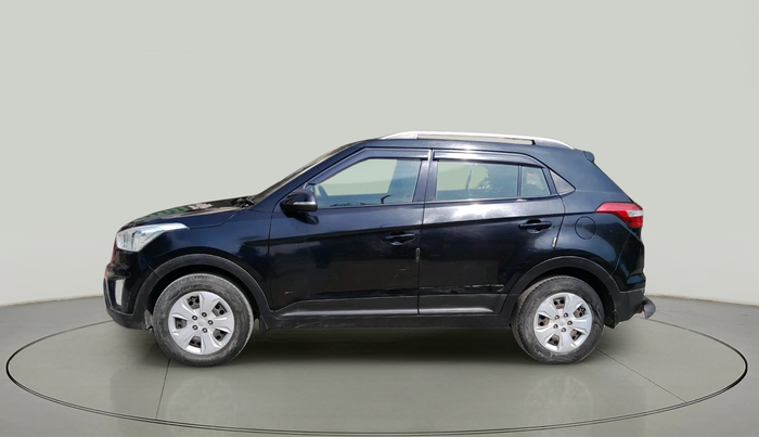 2017 Hyundai Creta E PLUS 1.6 PETROL, Petrol, Manual, 52,500 km, exterior