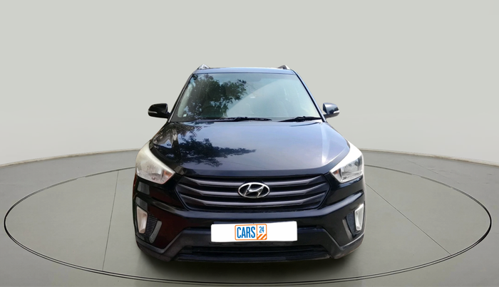 2017 Hyundai Creta E PLUS 1.6 PETROL, Petrol, Manual, 52,500 km, exterior
