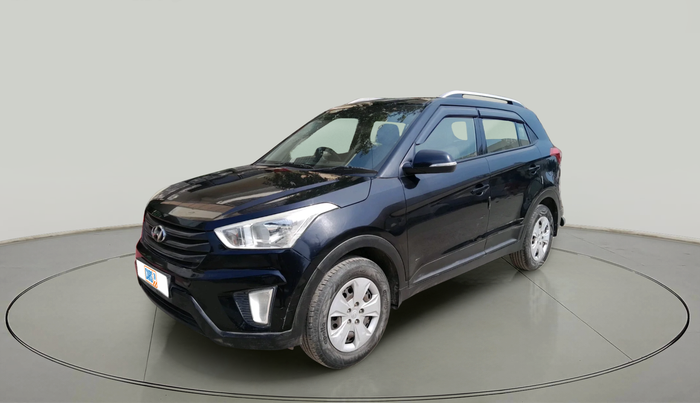 2017 Hyundai Creta E PLUS 1.6 PETROL, Petrol, Manual, 52,500 km, exterior