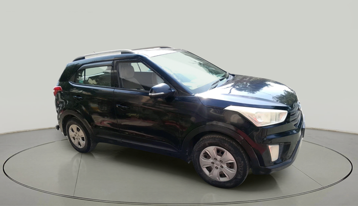 2017 Hyundai Creta E PLUS 1.6 PETROL, Petrol, Manual, 52,500 km, exterior