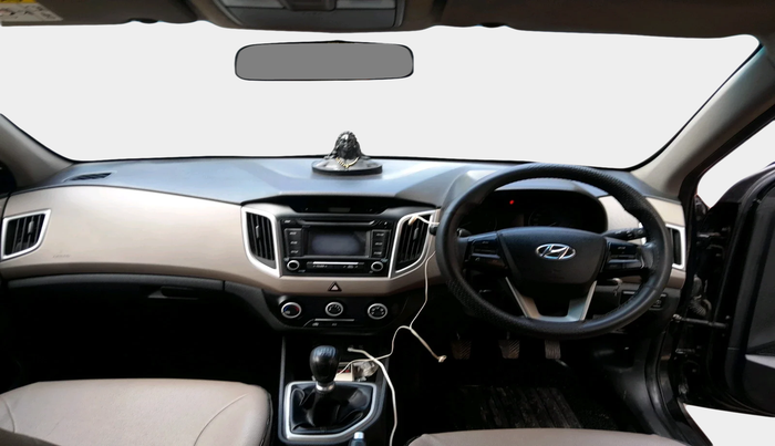 2017 Hyundai Creta E PLUS 1.6 PETROL, Petrol, Manual, 52,500 km, interior