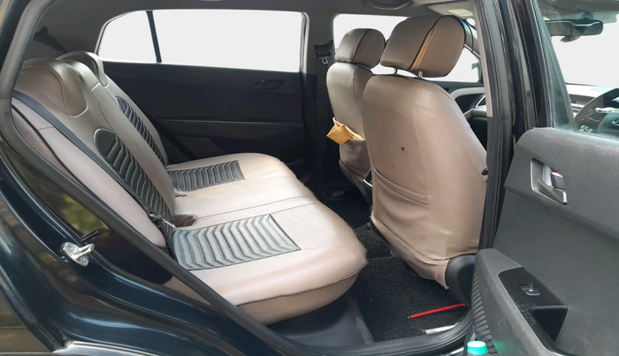 2017 Hyundai Creta E PLUS 1.6 PETROL, Petrol, Manual, 52,500 km, interior