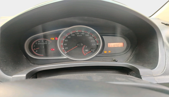 2013 Ford Figo EXI 1.4 DIESEL, Diesel, Manual, 1,11,890 km, interior