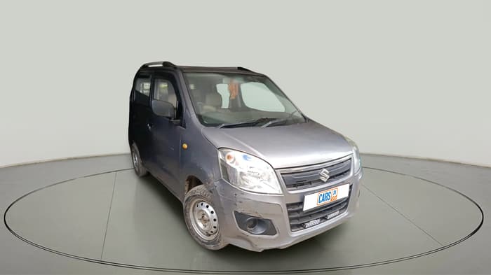 2018 Maruti Wagon R 1.0 LXI, Petrol, Manual, 28,111 km, exterior