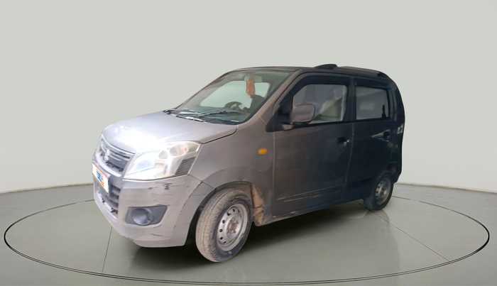 2018 Maruti Wagon R 1.0 LXI, Petrol, Manual, 28,111 km, exterior