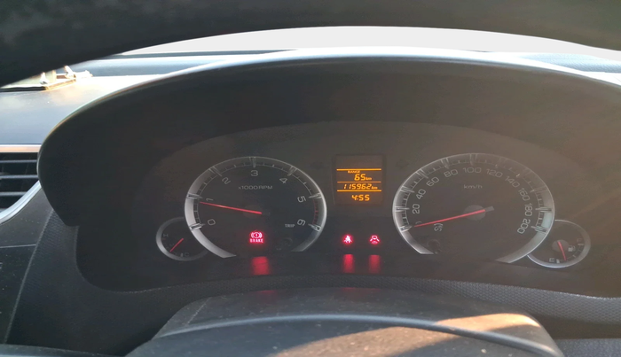 2016 Maruti Swift VDI, Diesel, Manual, 1,15,962 km, interior