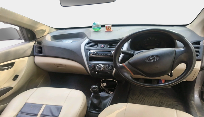 2013 Hyundai Eon MAGNA +, Petrol, Manual, 75,376 km, interior