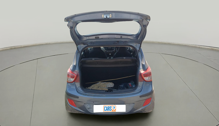 2014 Hyundai Grand i10 ASTA AT 1.2 KAPPA VTVT, Petrol, Automatic, 70,221 km, exterior