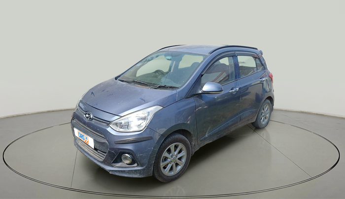 2014 Hyundai Grand i10 ASTA AT 1.2 KAPPA VTVT, Petrol, Automatic, 70,221 km, exterior