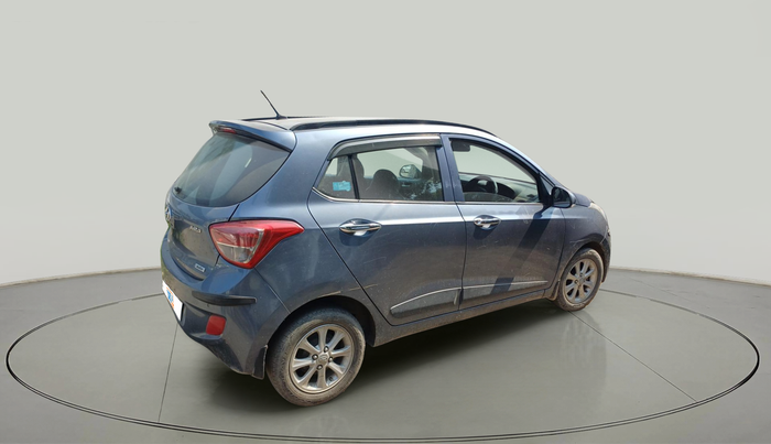 2014 Hyundai Grand i10 ASTA AT 1.2 KAPPA VTVT, Petrol, Automatic, 70,221 km, exterior