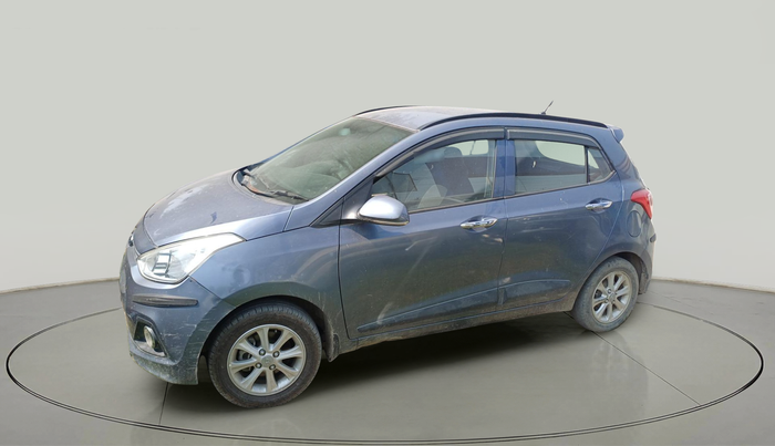 2014 Hyundai Grand i10 ASTA AT 1.2 KAPPA VTVT, Petrol, Automatic, 70,221 km, exterior
