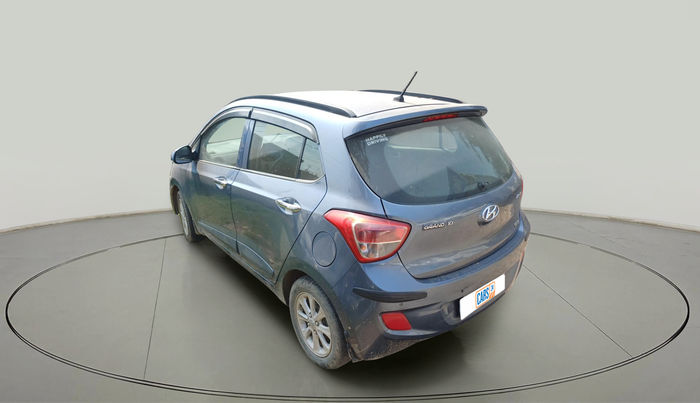 2014 Hyundai Grand i10 ASTA AT 1.2 KAPPA VTVT, Petrol, Automatic, 70,221 km, exterior