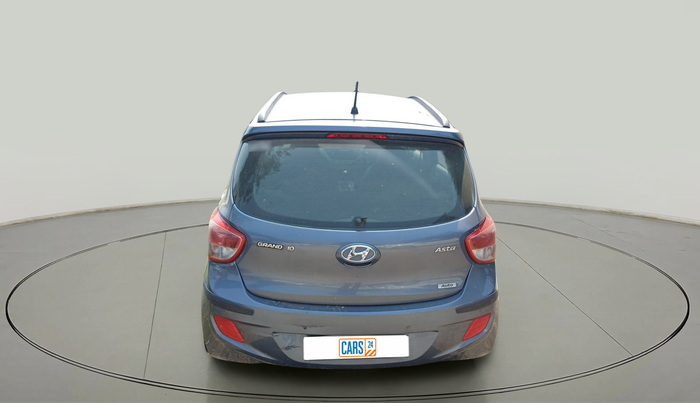 2014 Hyundai Grand i10 ASTA AT 1.2 KAPPA VTVT, Petrol, Automatic, 70,221 km, exterior