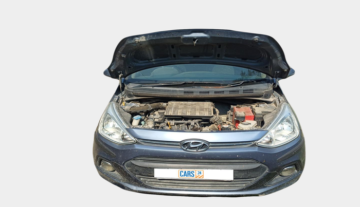 2014 Hyundai Grand i10 ASTA AT 1.2 KAPPA VTVT, Petrol, Automatic, 70,221 km, exterior