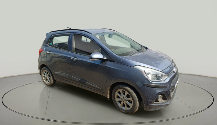 2014 Hyundai Grand i10 ASTA AT 1.2 KAPPA VTVT, Petrol, Automatic, 70,221 km, exterior