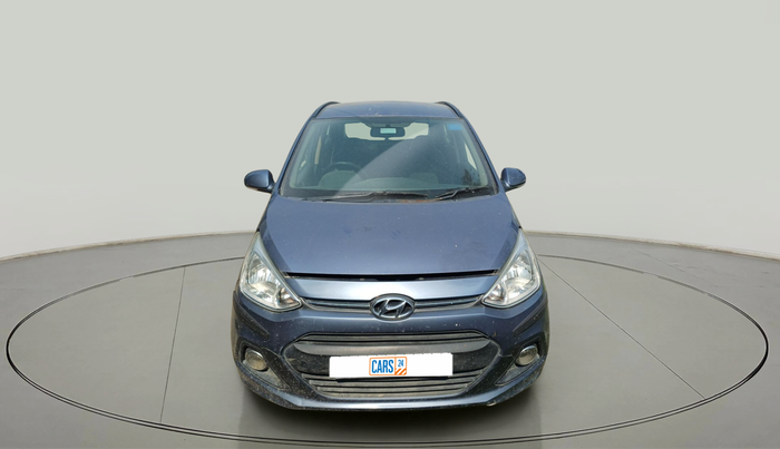 2014 Hyundai Grand i10 ASTA AT 1.2 KAPPA VTVT, Petrol, Automatic, 70,221 km, exterior