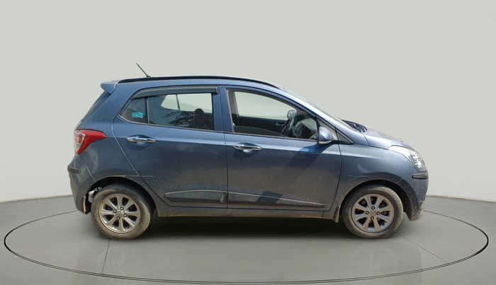 2014 Hyundai Grand i10 ASTA AT 1.2 KAPPA VTVT, Petrol, Automatic, 70,221 km, exterior