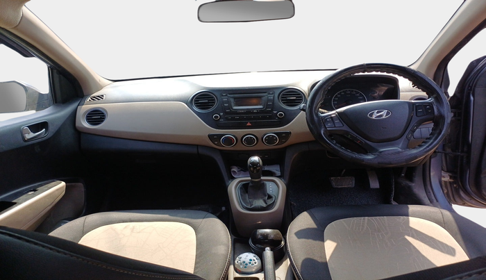 2014 Hyundai Grand i10 ASTA AT 1.2 KAPPA VTVT, Petrol, Automatic, 70,221 km, interior