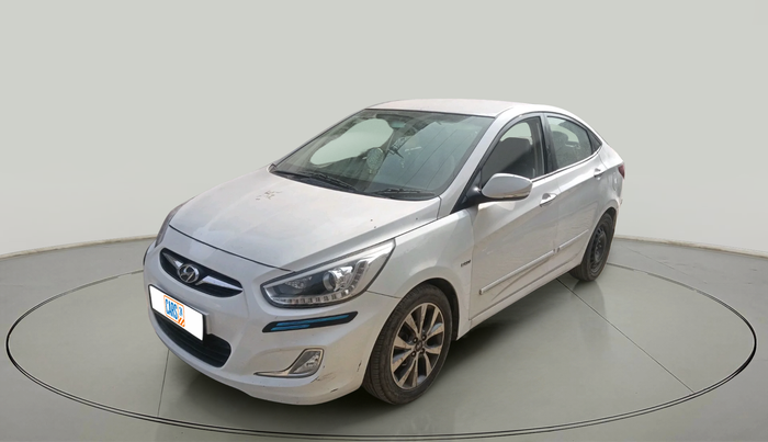 2014 Hyundai Verna FLUIDIC 1.6 CRDI SX AT, Diesel, Automatic, 1,56,094 km, exterior