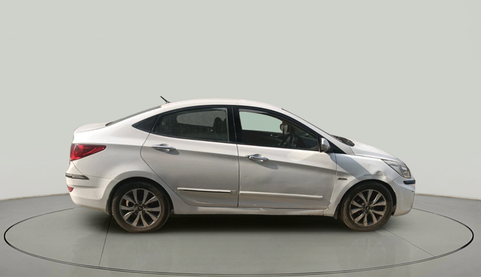 2014 Hyundai Verna FLUIDIC 1.6 CRDI SX AT, Diesel, Automatic, 1,56,094 km, exterior