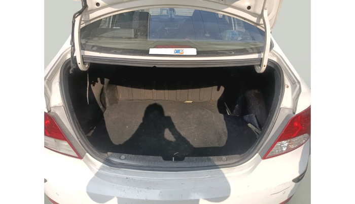 2014 Hyundai Verna FLUIDIC 1.6 CRDI SX AT, Diesel, Automatic, 1,56,094 km, exterior