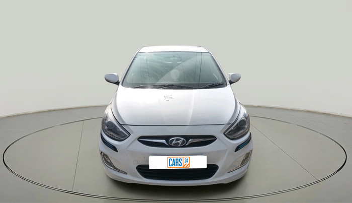2014 Hyundai Verna FLUIDIC 1.6 CRDI SX AT, Diesel, Automatic, 1,56,094 km, exterior