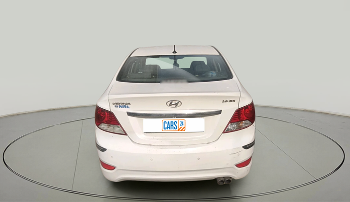 2014 Hyundai Verna FLUIDIC 1.6 CRDI SX AT, Diesel, Automatic, 1,56,094 km, exterior