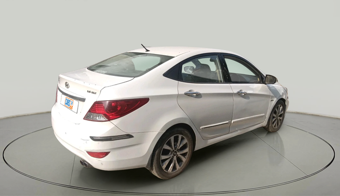 2014 Hyundai Verna FLUIDIC 1.6 CRDI SX AT, Diesel, Automatic, 1,56,094 km, exterior