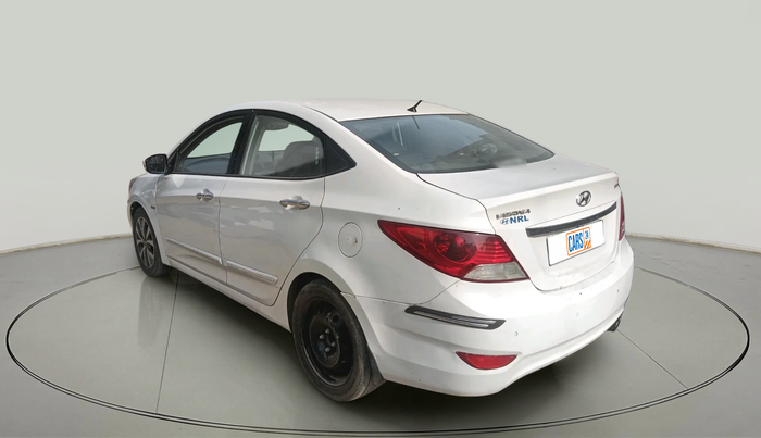2014 Hyundai Verna FLUIDIC 1.6 CRDI SX AT, Diesel, Automatic, 1,56,094 km, exterior