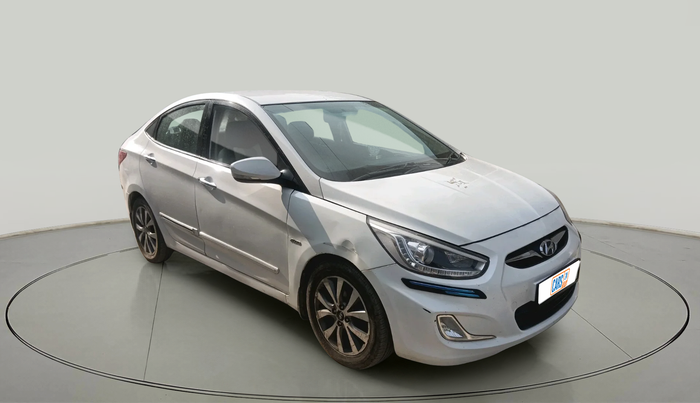 2014 Hyundai Verna FLUIDIC 1.6 CRDI SX AT, Diesel, Automatic, 1,56,094 km, exterior
