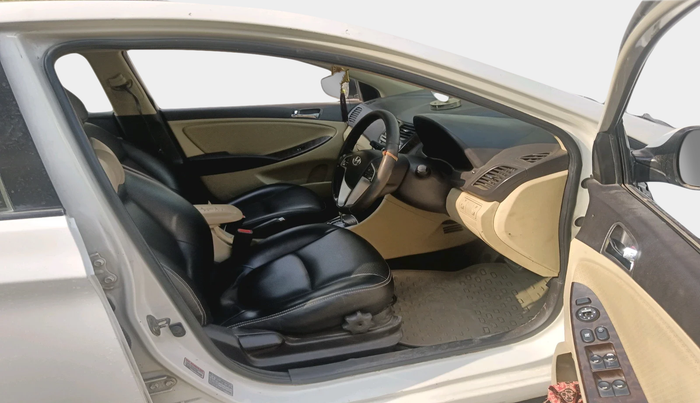 2014 Hyundai Verna FLUIDIC 1.6 CRDI SX AT, Diesel, Automatic, 1,56,094 km, interior