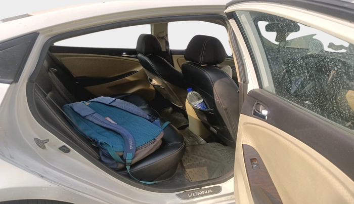 2014 Hyundai Verna FLUIDIC 1.6 CRDI SX AT, Diesel, Automatic, 1,56,094 km, interior