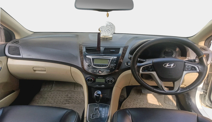 2014 Hyundai Verna FLUIDIC 1.6 CRDI SX AT, Diesel, Automatic, 1,56,094 km, interior