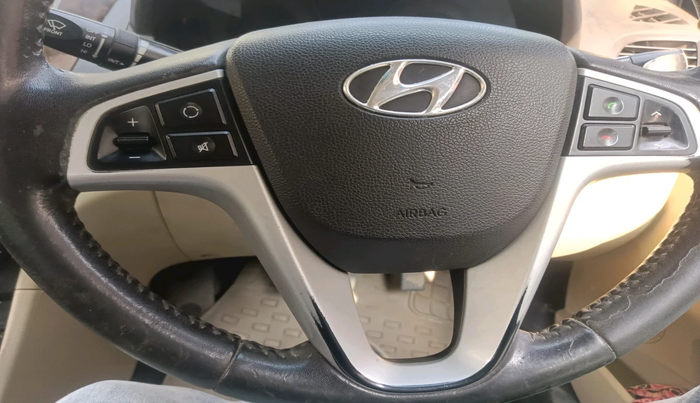 2014 Hyundai Verna FLUIDIC 1.6 CRDI SX AT, Diesel, Automatic, 1,56,094 km, interior