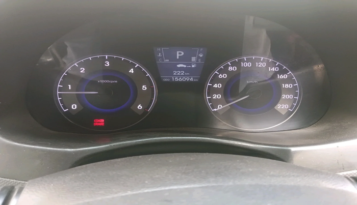 2014 Hyundai Verna FLUIDIC 1.6 CRDI SX AT, Diesel, Automatic, 1,56,094 km, interior