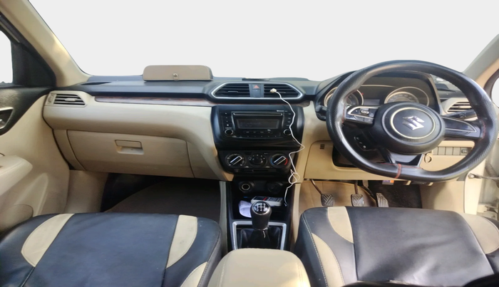 2017 Maruti Dzire VDI, Diesel, Manual, 1,11,836 km, interior