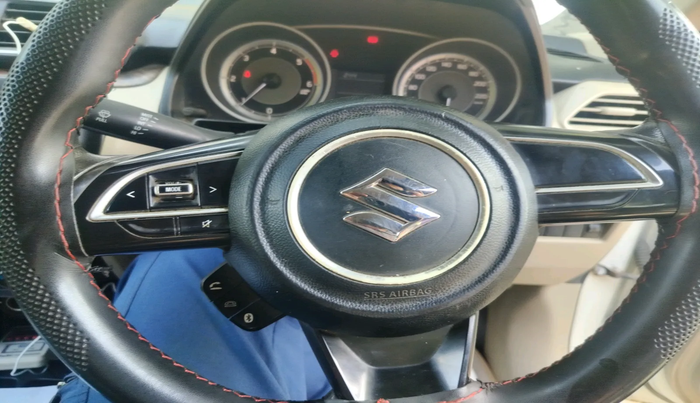 2017 Maruti Dzire VDI, Diesel, Manual, 1,11,836 km, interior