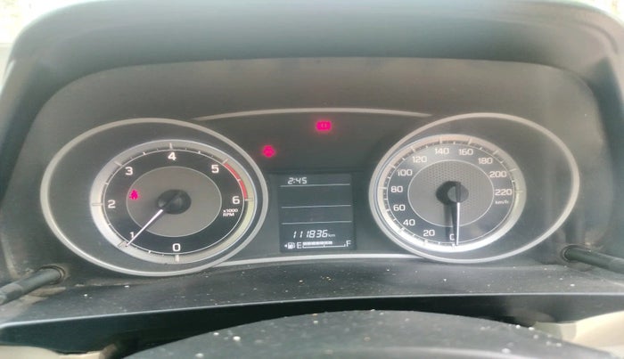 2017 Maruti Dzire VDI, Diesel, Manual, 1,11,836 km, interior