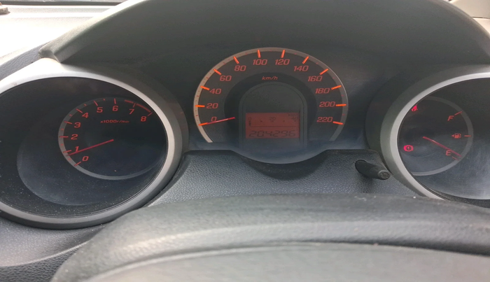 2012 Honda Jazz 1.2L I-VTEC X, Petrol, Manual, 2,04,296 km, interior