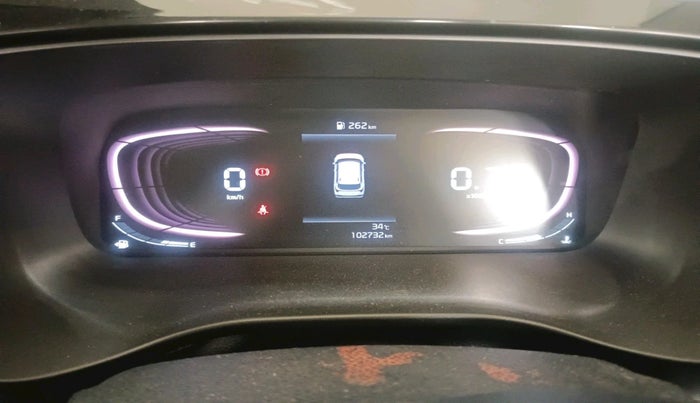 2022 KIA CARENS LUXURY 1.5 DIESEL 7 STR, Diesel, Manual, 1,04,000 km, interior