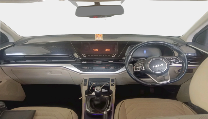 2022 KIA CARENS LUXURY 1.5 DIESEL 7 STR, Diesel, Manual, 1,04,000 km, interior