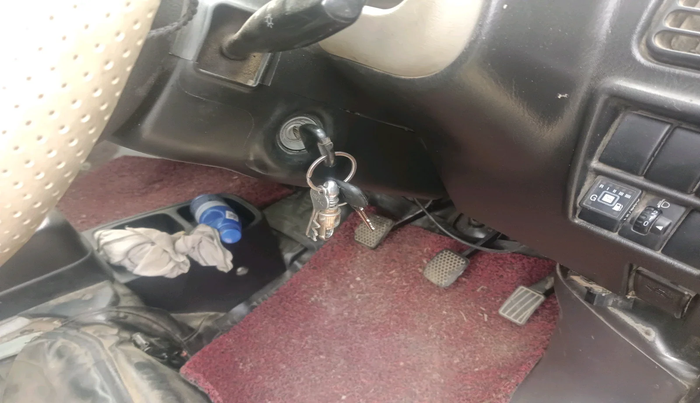 2021 Maruti Eeco 7 STR, Petrol, Manual, 1,65,973 km, interior