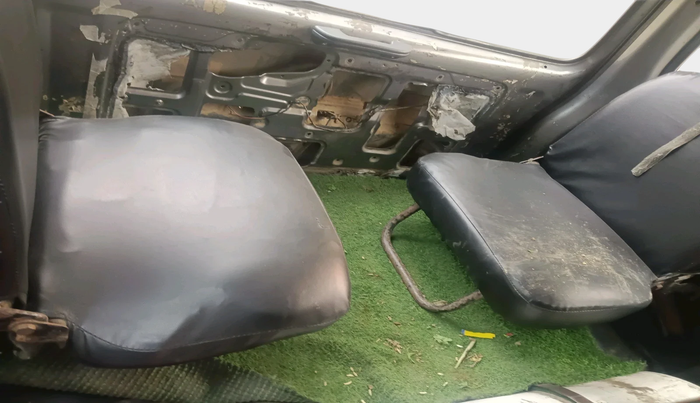 2021 Maruti Eeco 7 STR, Petrol, Manual, 1,65,973 km, interior