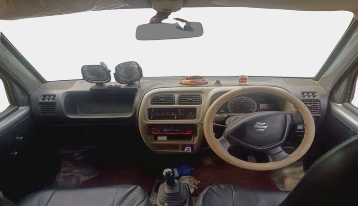 2021 Maruti Eeco 7 STR, Petrol, Manual, 1,65,973 km, interior