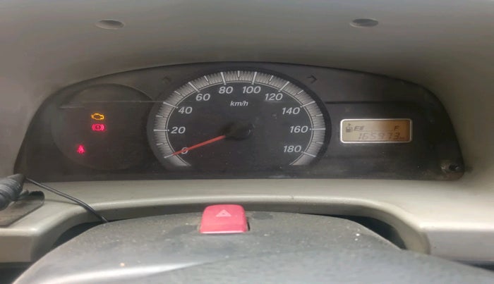 2021 Maruti Eeco 7 STR, Petrol, Manual, 1,65,973 km, interior