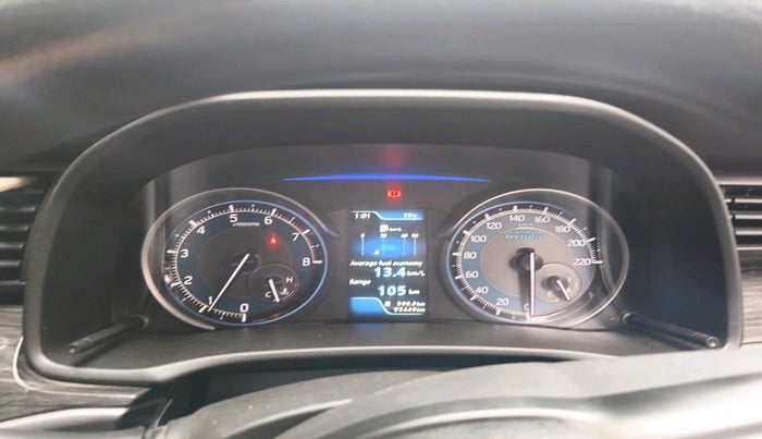 2021 Maruti XL6 ZETA MT, Petrol, Manual, 93,449 km, interior