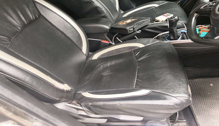 2021 Maruti XL6 ZETA MT, Petrol, Manual, 93,449 km, interior