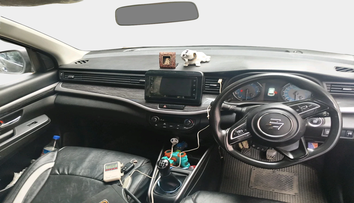 2021 Maruti XL6 ZETA MT, Petrol, Manual, 93,449 km, interior